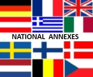 Concrete design Eurocodes National Annexes