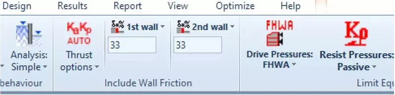 Water Pressures method