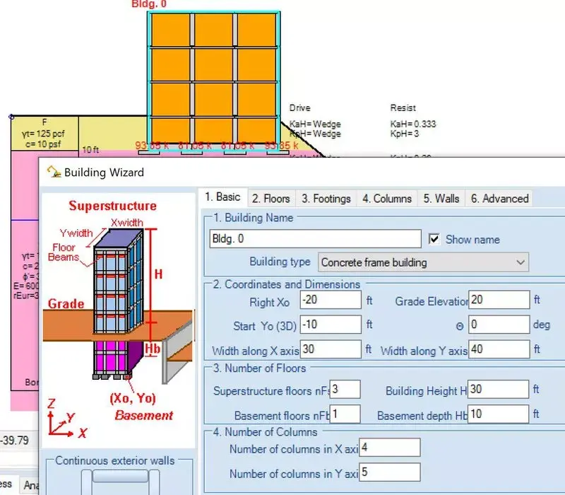 Define Building Properties