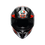 Thumbnail: AGV K1 S  HELMET ISI & ECE2206 - FASTLAP BLACK/GREY/RED