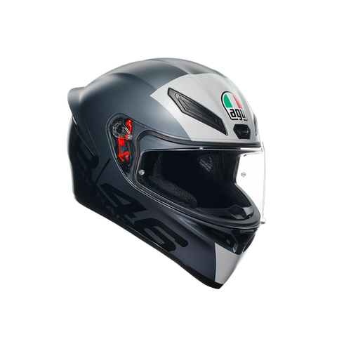 aldi usa bike helmets Klim X1 Alpha Helmet Quanta Gloss Black main image 0