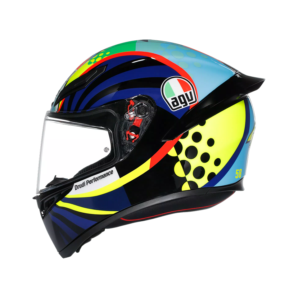 Thumbnail: AGV HELMET - ROSSI WINTER TEST 2020 (ISI & ECE2206)