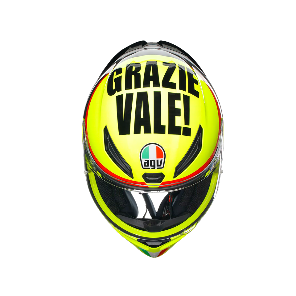 Thumbnail: AGV K1 S  HELMET - GRAZIE VALE (ISI & ECE2206)