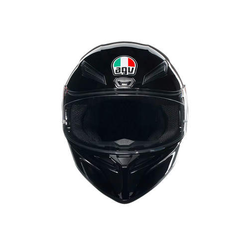 AGV K1 S HELMET - BLACK (ISI & ECE2206) | Moto Madness