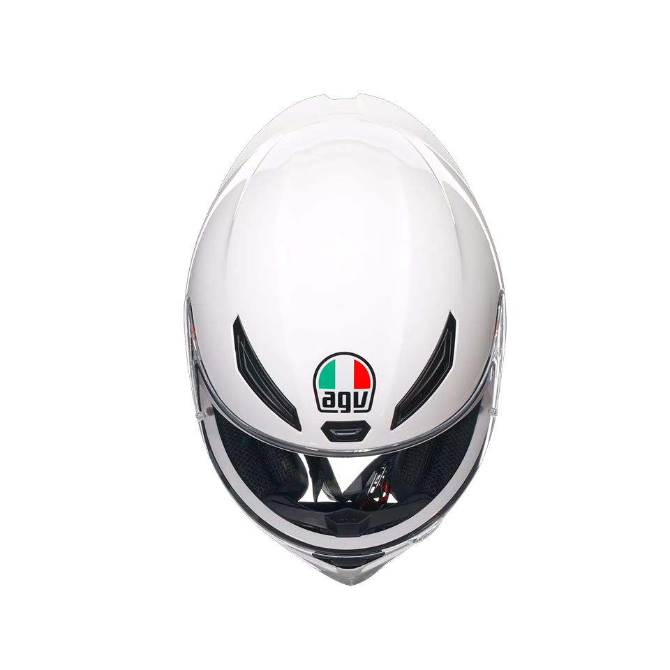 Thumbnail: AGV K1 S  HELMET - WHITE (ISI & ECE2206)