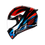 Thumbnail: AGV K1 S  HELMET ISI & ECE2206 - FASTLAP BLACK/RED/BLUE