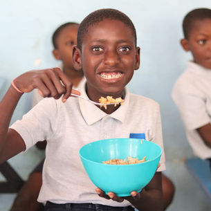 Feed a Child. Feed a Family. Feed a Village. #GivingTuesdayNow