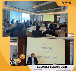 Synchronising Synergies at Synergy Capital