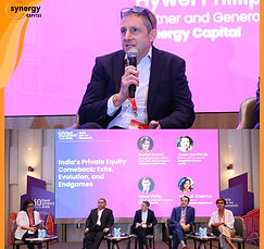 Synergy Capital Participated in the 10th Asia PE-VC Summit in Singapore