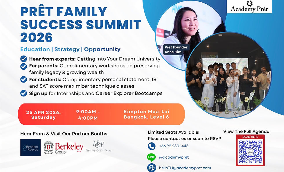 Prêt Family Success Summit 2026