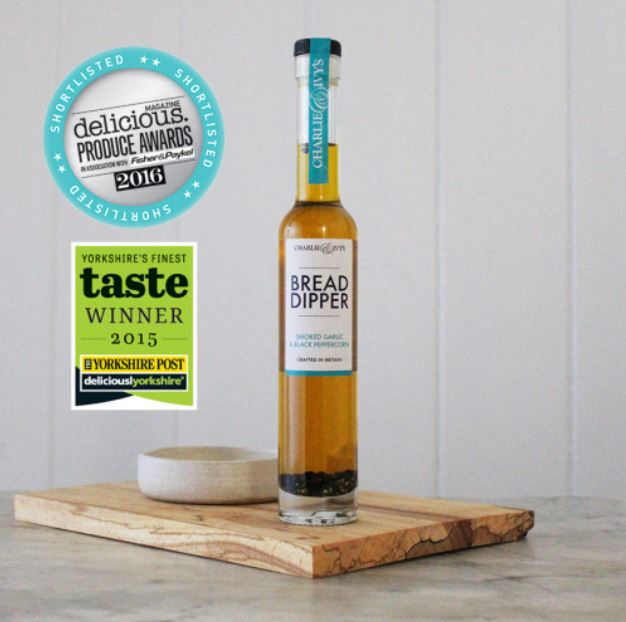 Charlie & Ivy's - Smoked Garlic & Black Peppercorn