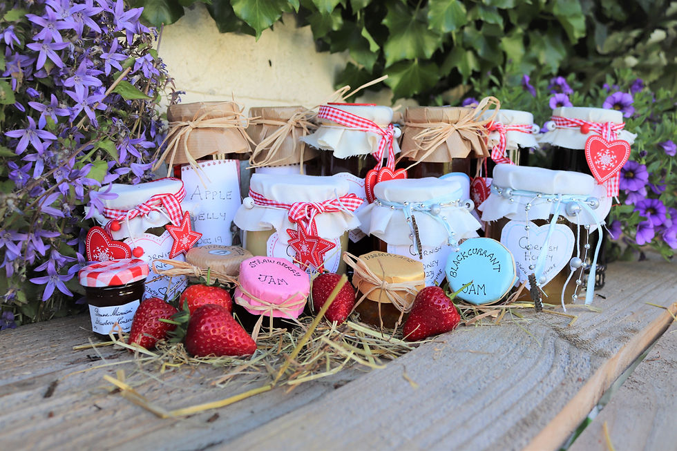 Jam, Marmalade and Jelly