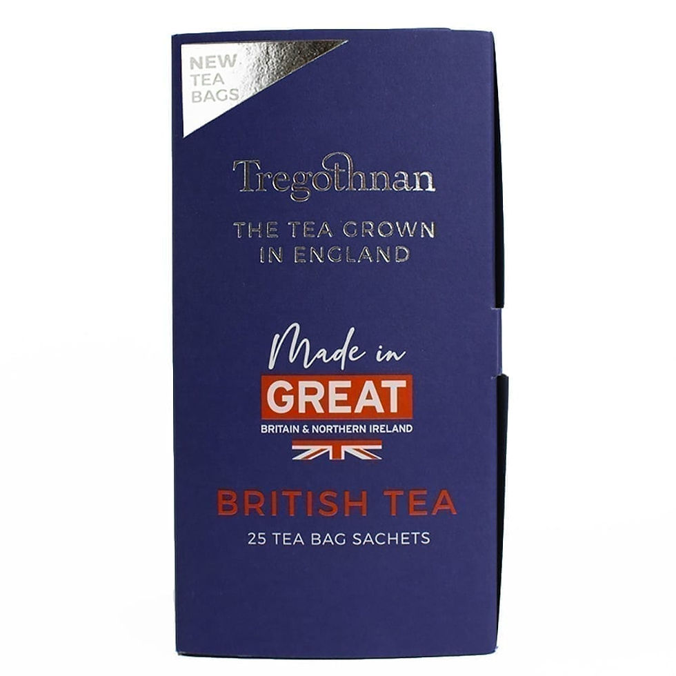 Tregothnan - Great British Tea 25 Sachet Box