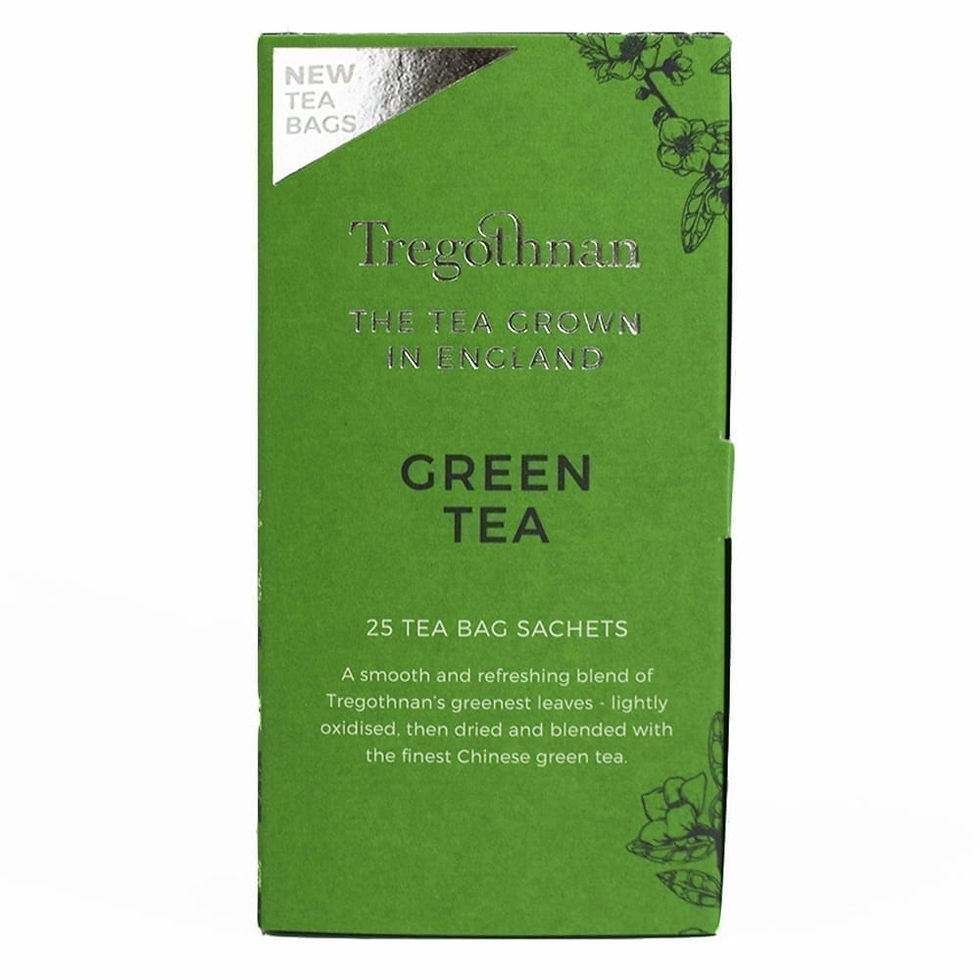 Tregothnan - Green Tea 25 Sachet Box