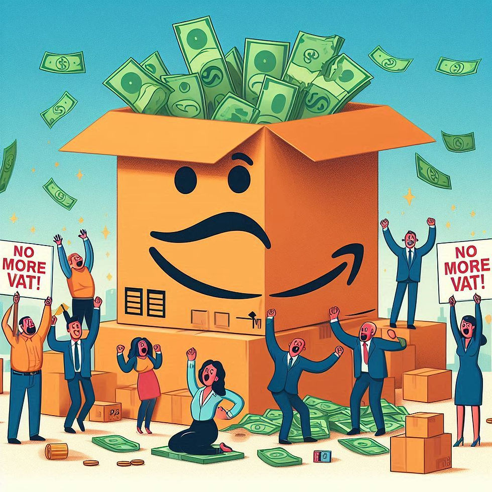 Zakończenie świadczenia Usług VAT na Amazon 31 października 2024 r.