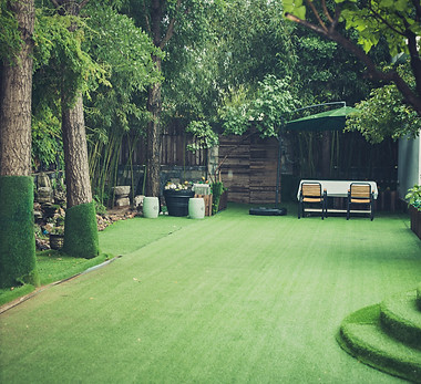 artificial turf installations