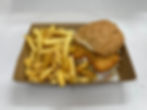 Chicken Burger with Mayo