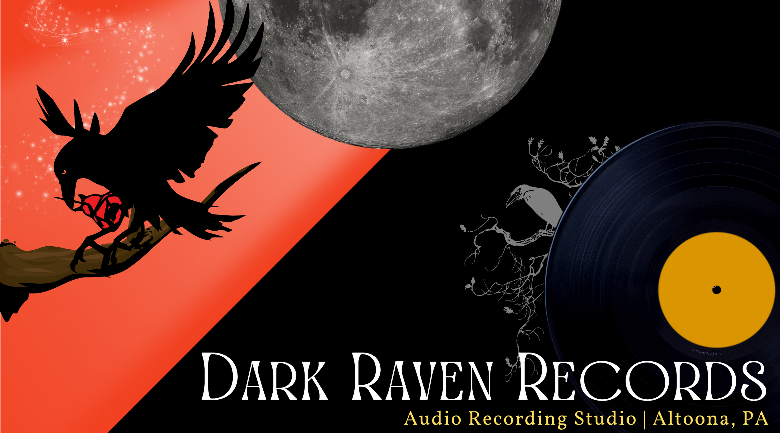 Raven Records Map About | Dark Raven Records