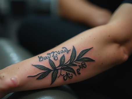 Protecting Your New Tattoo: Essential Tattoo Aftercare Tips