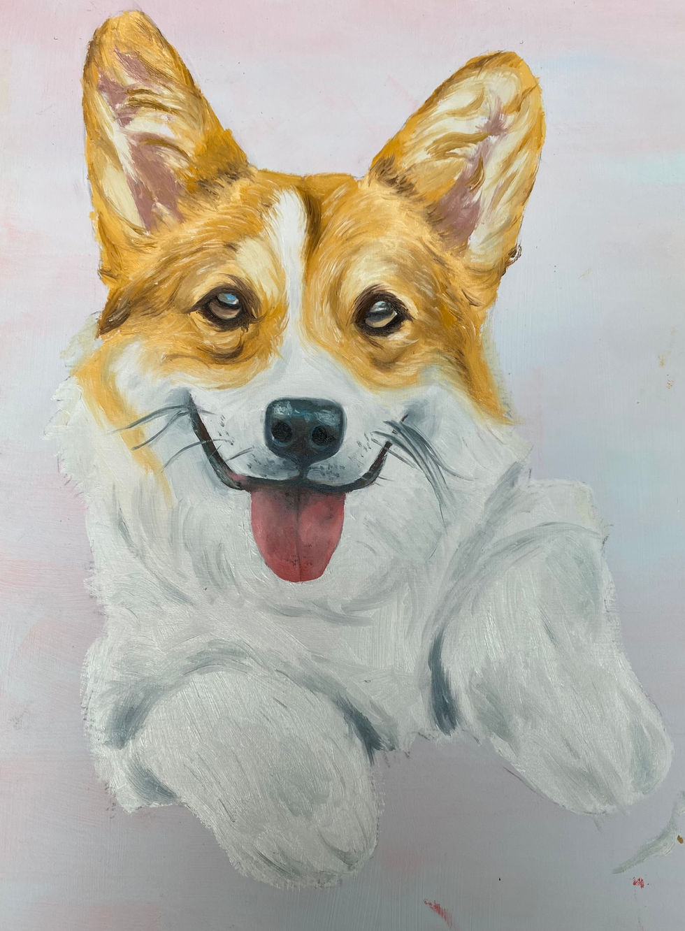 Part of commission piece