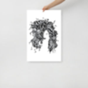 Hair Daze Sister A - Poster