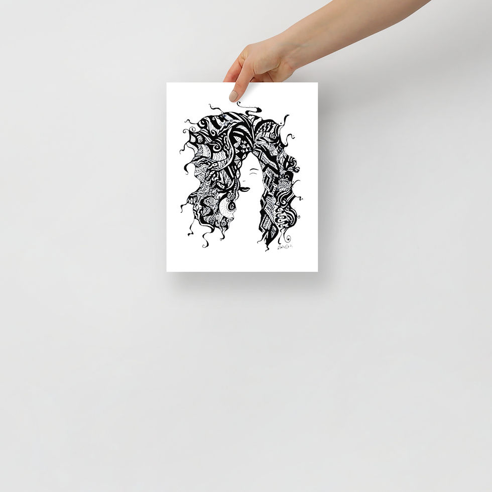Thumbnail: Hair Daze Sister A - Poster