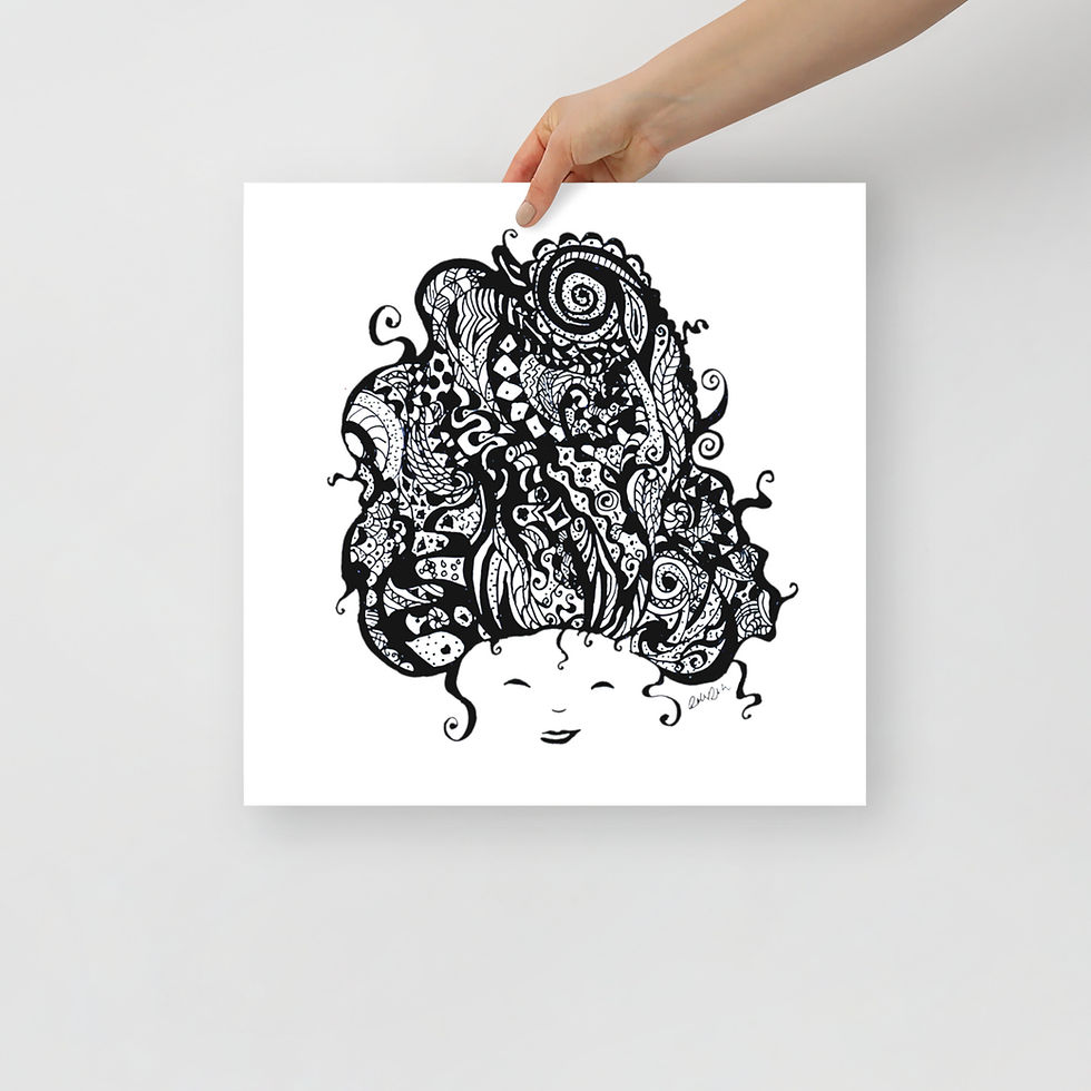 Thumbnail: Hair Daze- Sister C Poster