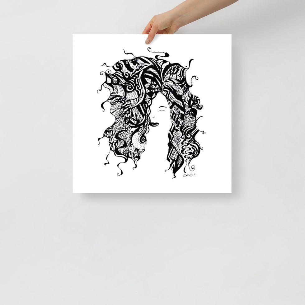 Thumbnail: Hair Daze Sister A - Poster