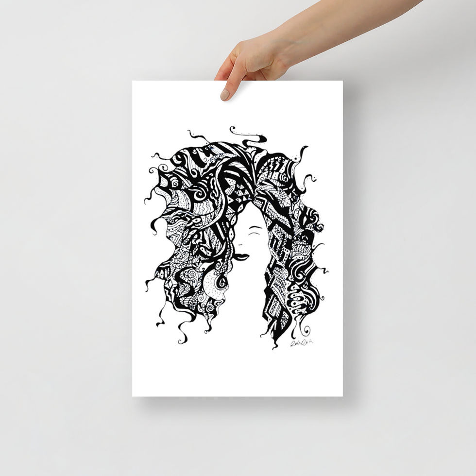 Thumbnail: Hair Daze Sister A - Poster