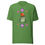 Thumbnail: Frog in Patchwork Hat with Flowers Unisex T-Shirt