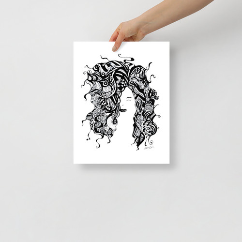 Hair Daze Sister A - Poster | dragorainbo