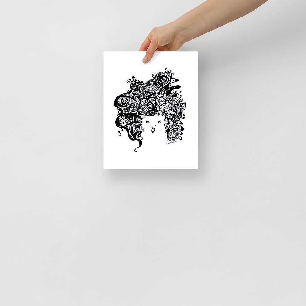 Thumbnail: Hair Daze Sister B - Poster