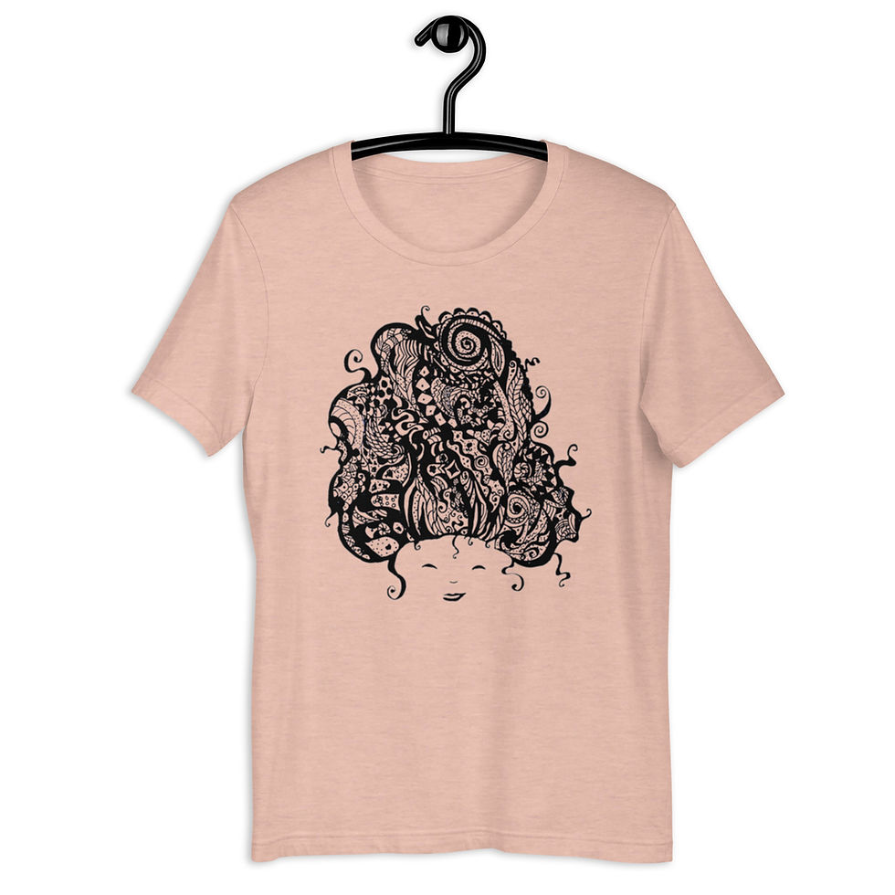 Thumbnail: Crazy Hair Daze "Sister C" Unisex T-Shirt