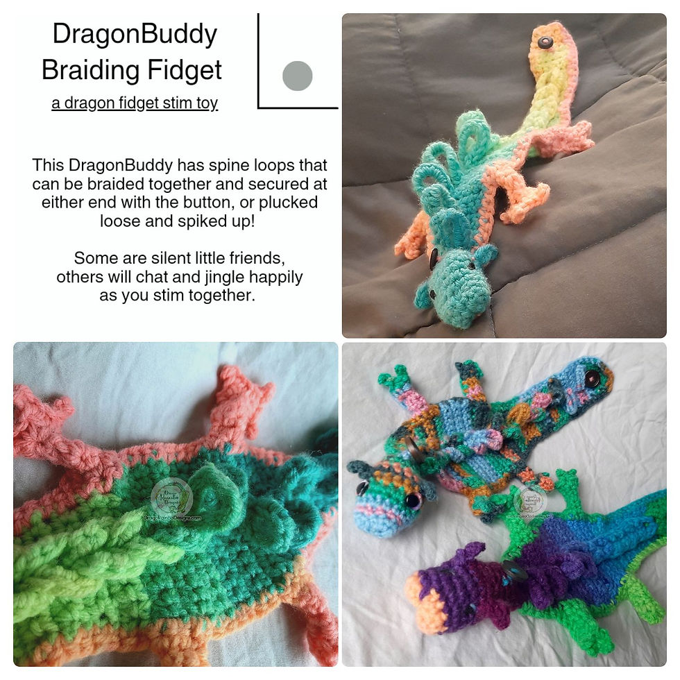 Thumbnail: Pride Fidgets - Made to Order