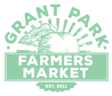 grant park farmers market logo