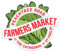 Peachtree road farmers market logo