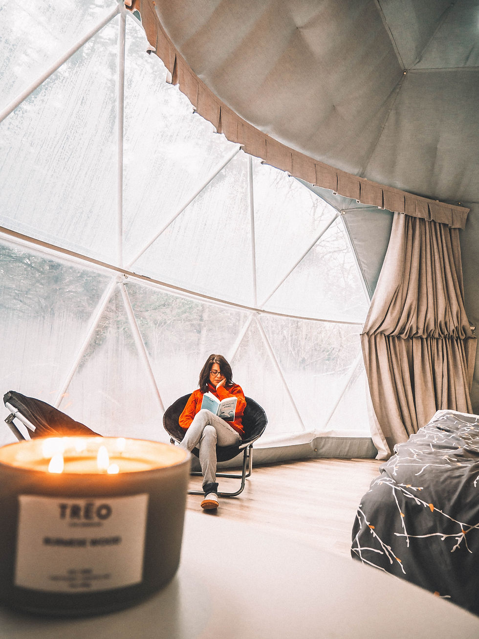 Miniature : Forfait le bien-être + Glamping