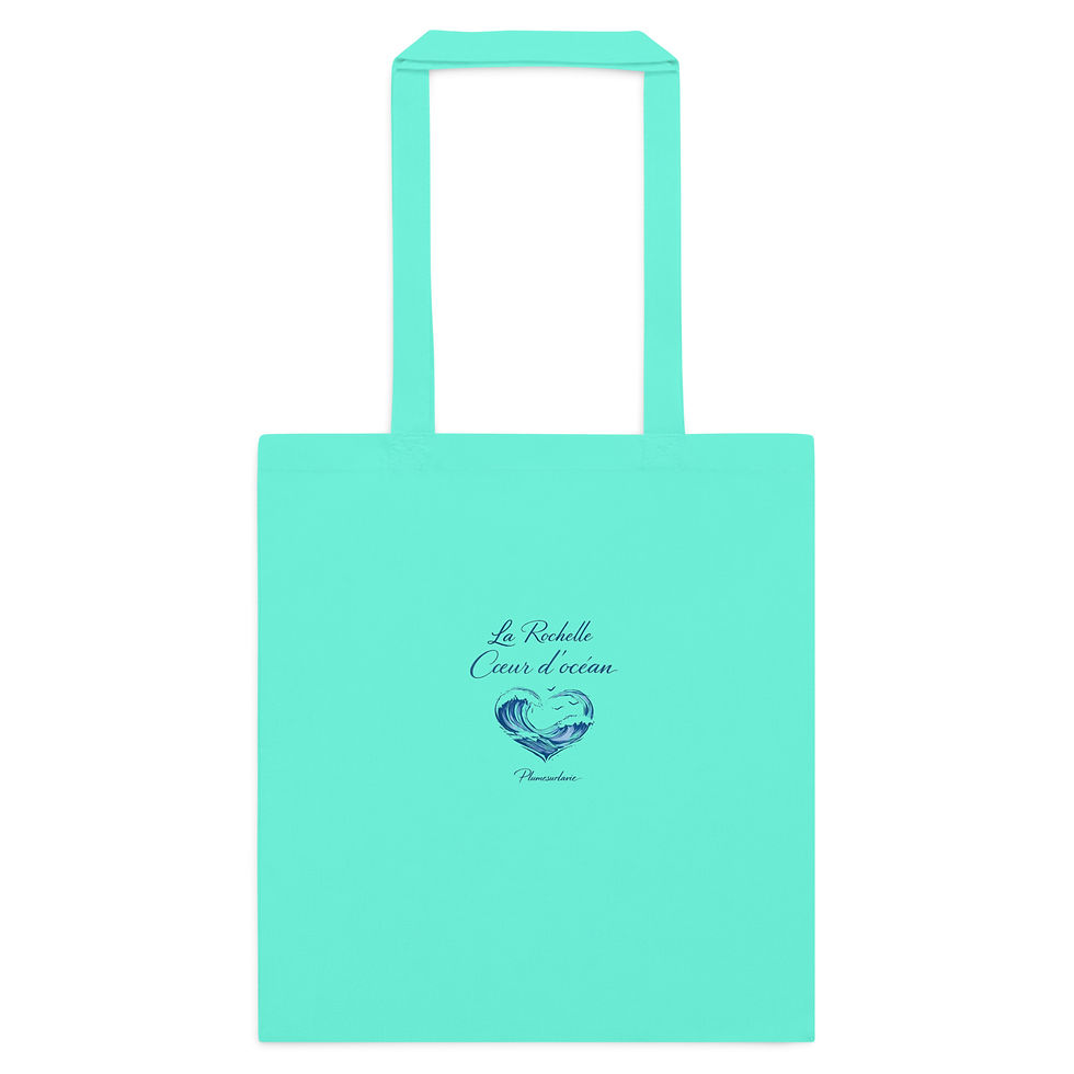 Miniature : Tote bag La Rochelle – Cœur d’océan