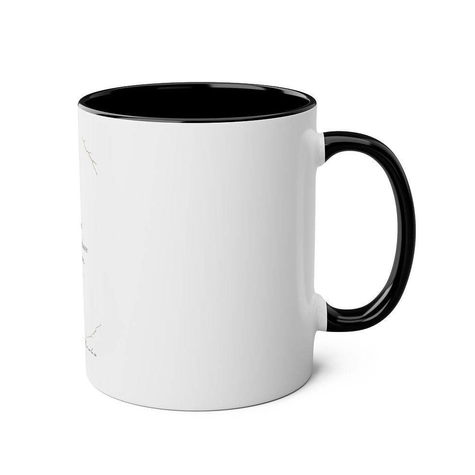 Miniature : Mug en céramique coloré - Chaque jour est une nouvelle chance d'y croire encore