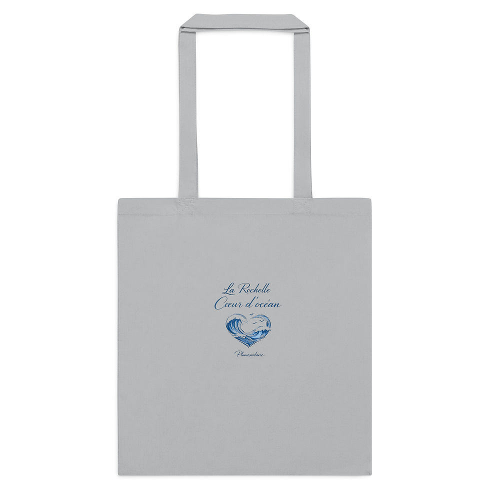 Miniature : Tote bag La Rochelle – Cœur d’océan