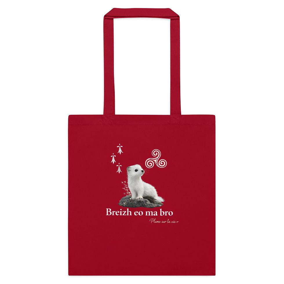 Miniature : Tote bag Bretagne – Breizh eo ma bro
