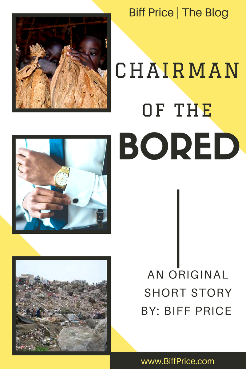 Chairman of the Bored