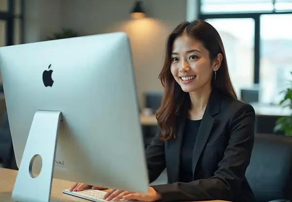 Customer support agent assisting clients with Thailand drone registration and insurance services.