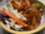 Honey Garlic Momo