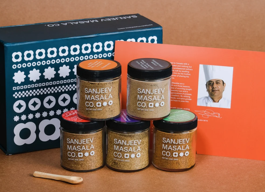 Arranged Food and Objects