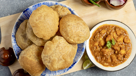 Aloo Poori Catering Pack (Serves 10)