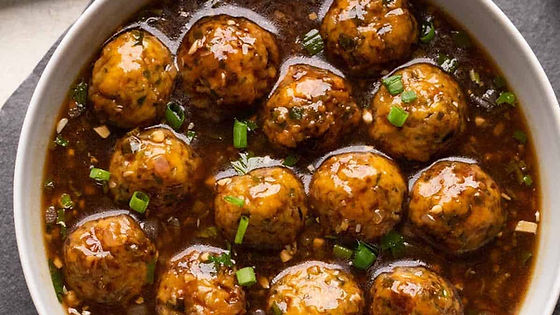 Manchurian Pakora Gravy
