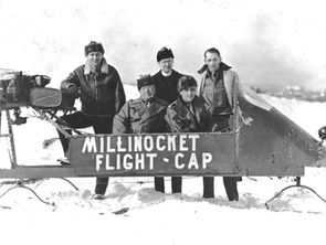 Snowmobile History