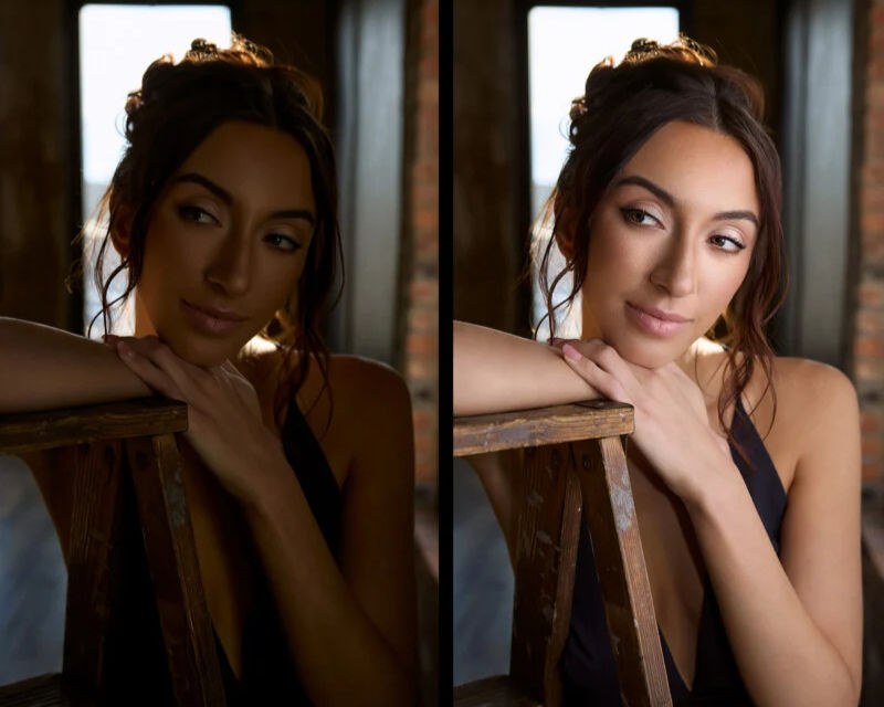 direct flash photography portrait street editorial raw flash