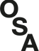 Logo OSA. Open rooms Venezia - Abitare il vuoto. Evento satellite del New European Bauhaus 2026